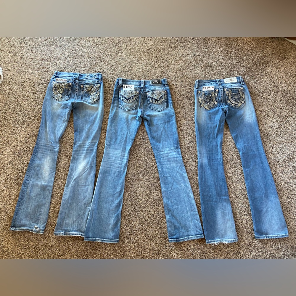 Torn Miss Me jeans
